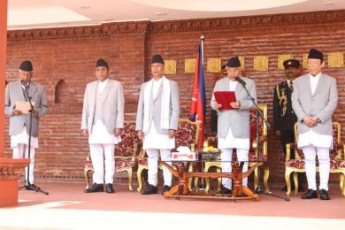 प्रतिनिधिसभाका ज्येष्ठ सदस्य केसीले लिए शपथ